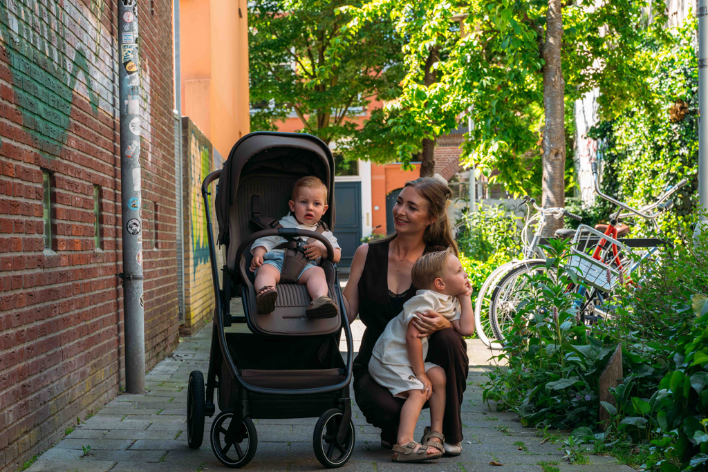 EASYWALKER Kočík kombinovaný Zoey Go Mineral Green