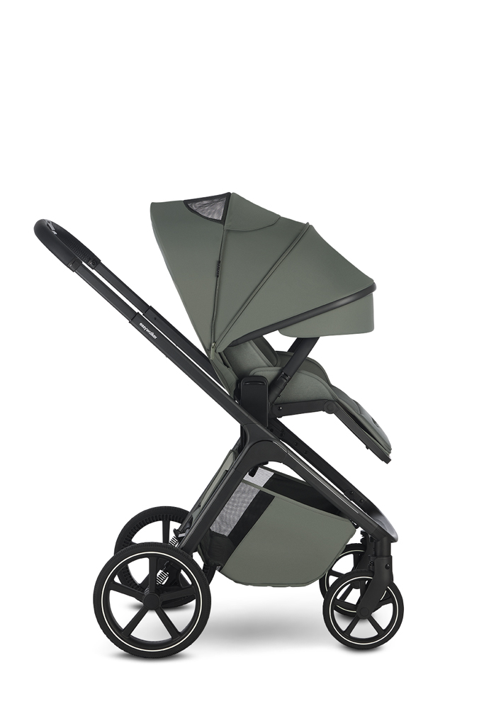 EASYWALKER Kočík kombinovaný Zoey Go Mineral Green