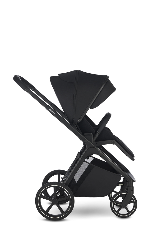 EASYWALKER Kočík kombinovaný Zoey Go Pure Black