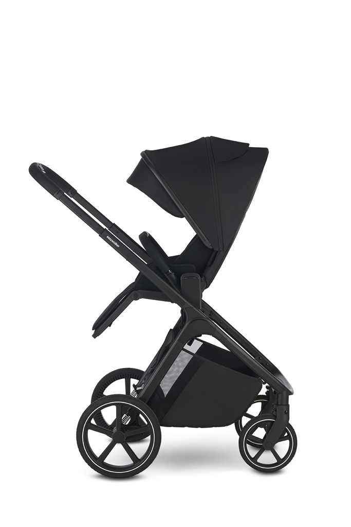 EASYWALKER Kočík kombinovaný Zoey Go Pure Black