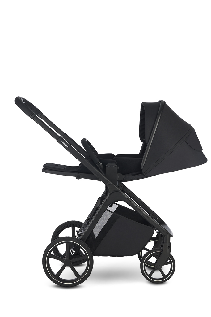 EASYWALKER Kočík kombinovaný Zoey Go Pure Black