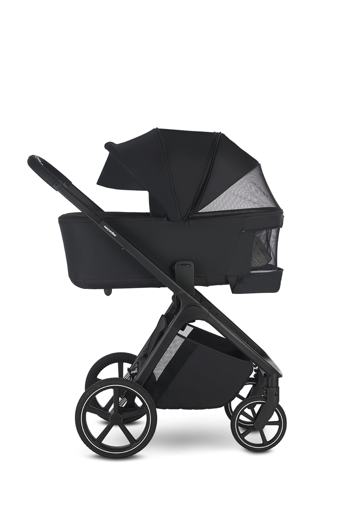 EASYWALKER Kočík kombinovaný Zoey Go Pure Black