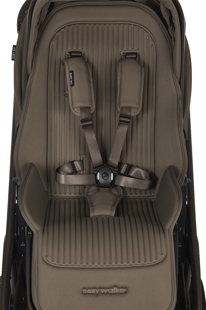 EASYWALKER Kočík kombinovaný Zoey Go Pure Black