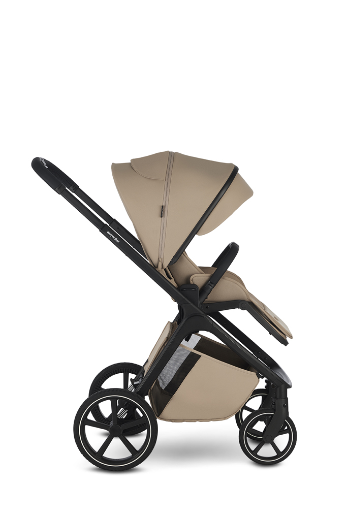 EASYWALKER Kočík kombinovaný Zoey Go Sand Taupe