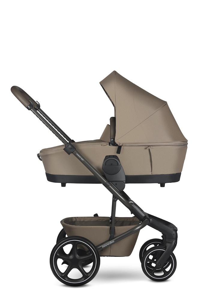 EASYWALKER Set XL kočík kombinovaný Harvey NXT s príslušenstvom Mocha Brown