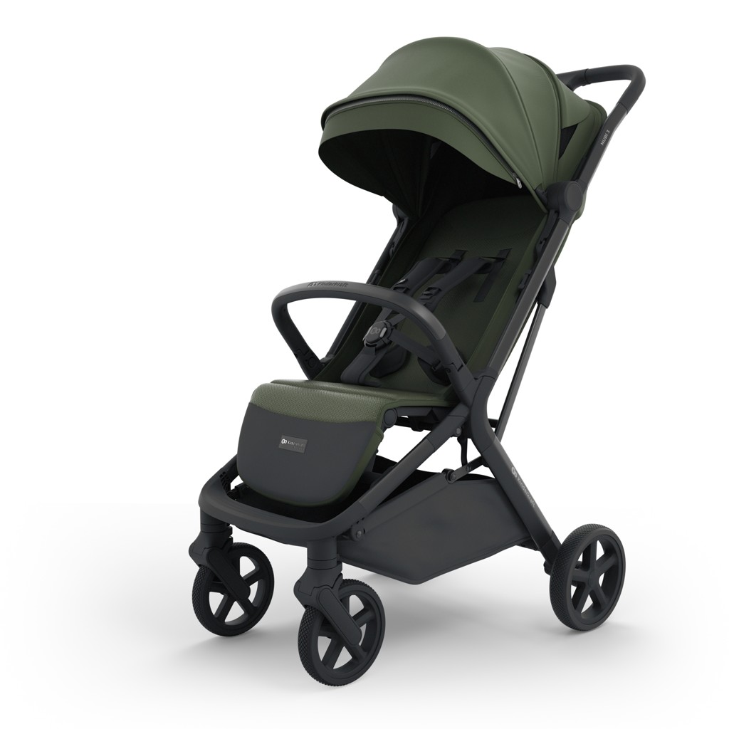 KINDERKRAFT SELECT Kočík športový Nubi 3 Mystic Green