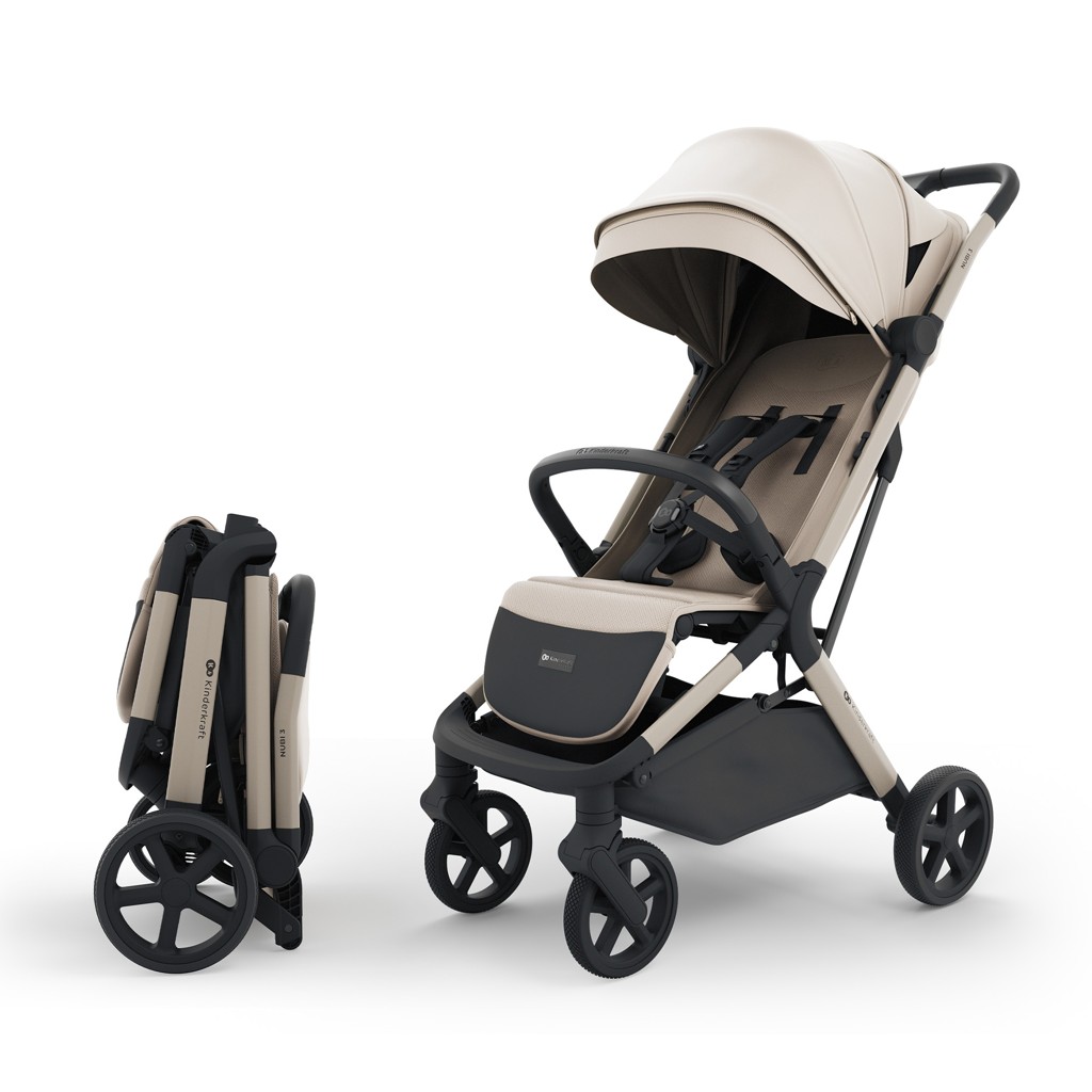 KINDERKRAFT SELECT Kočík športový Nubi 3 Sand Beige