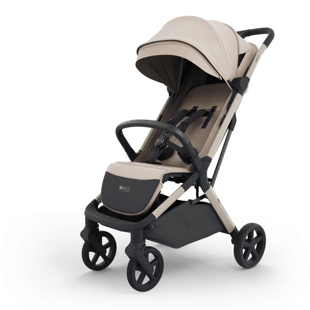 KINDERKRAFT SELECT Kočík športový Nubi 3 Sand Beige