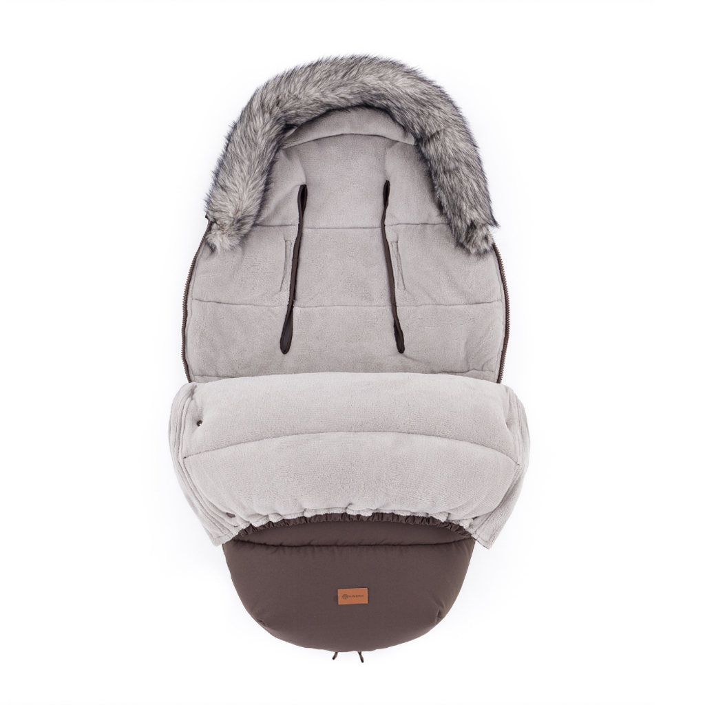 PETITE&amp;MARS Fusak 4v1 Comfy Rich Brown