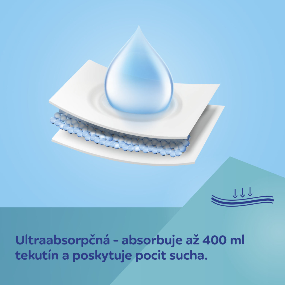 CANPOL BABIES Nohavičky jednorazové popôrodné s vnútornou vložkou S/M 2v1 5ks