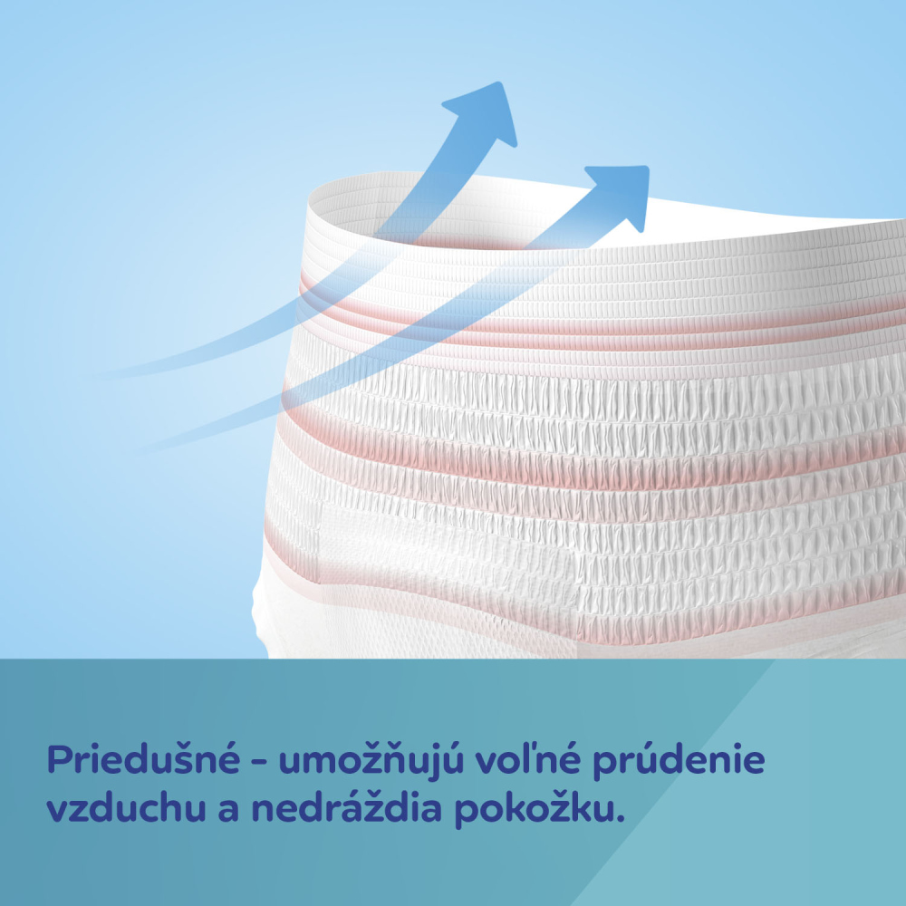 CANPOL BABIES Nohavičky jednorazové popôrodné s vnútornou vložkou S/M 2v1 5ks