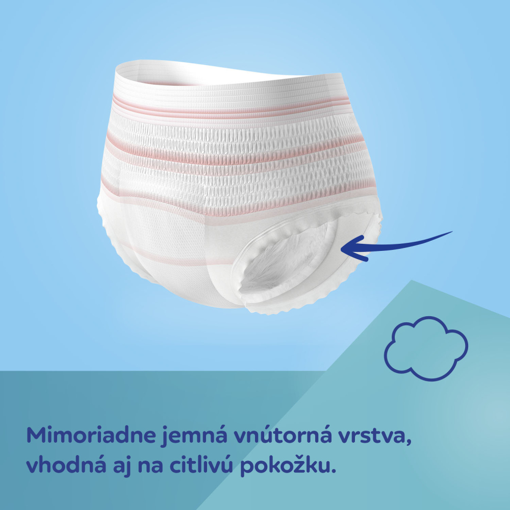 CANPOL BABIES Nohavičky jednorazové popôrodné s vnútornou vložkou S/M 2v1 5ks