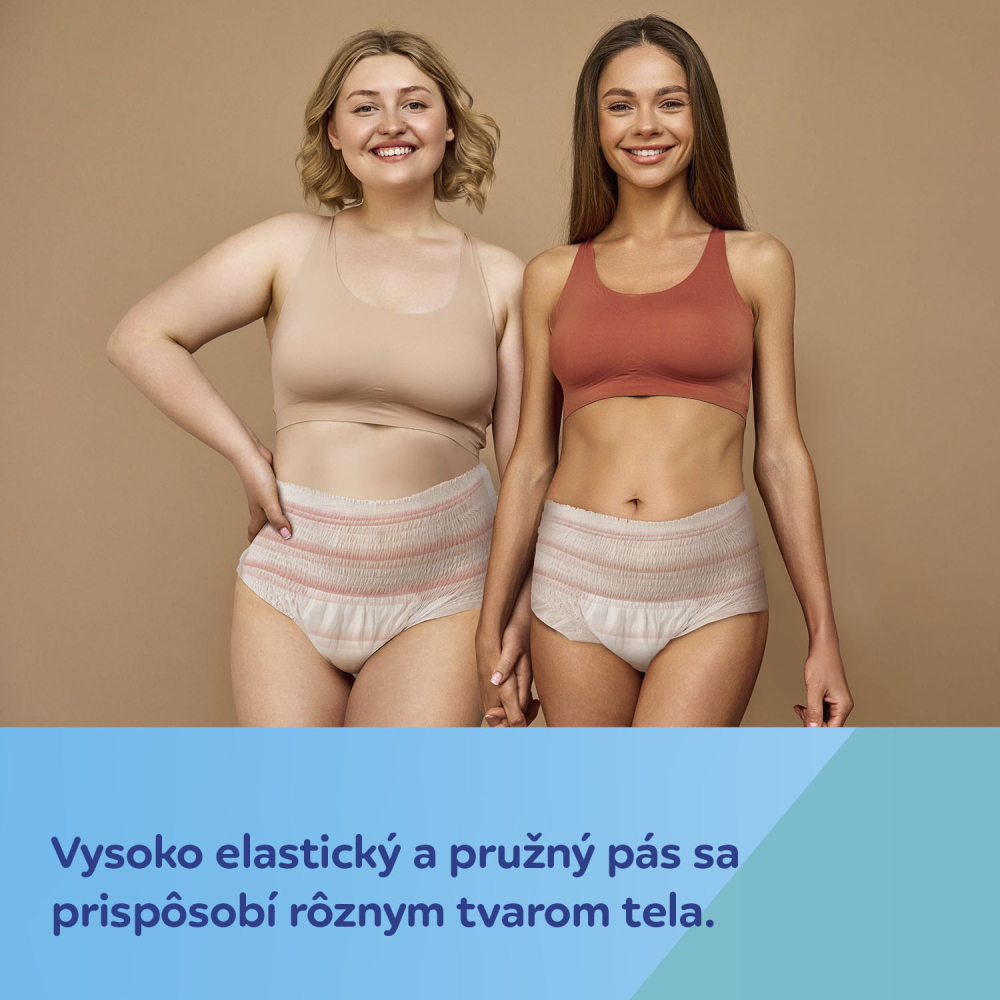 CANPOL BABIES Nohavičky jednorazové popôrodné s vnútornou vložkou S/M 2v1 5ks