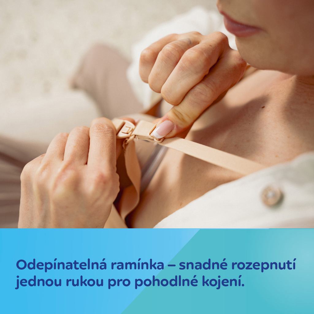 CANPOL BABIES Podprsenka na dojčenie a odsávanie MumFIT S