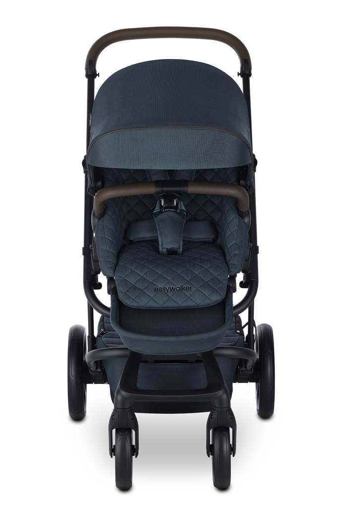 EASYWALKER Kočík kombinovaný Harvey⁵ Premium 2v1 Jade Green LITE RWS