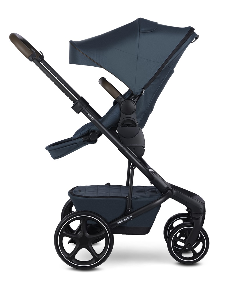 EASYWALKER Kočík kombinovaný Harvey⁵ Premium 2v1 Jade Green LITE RWS