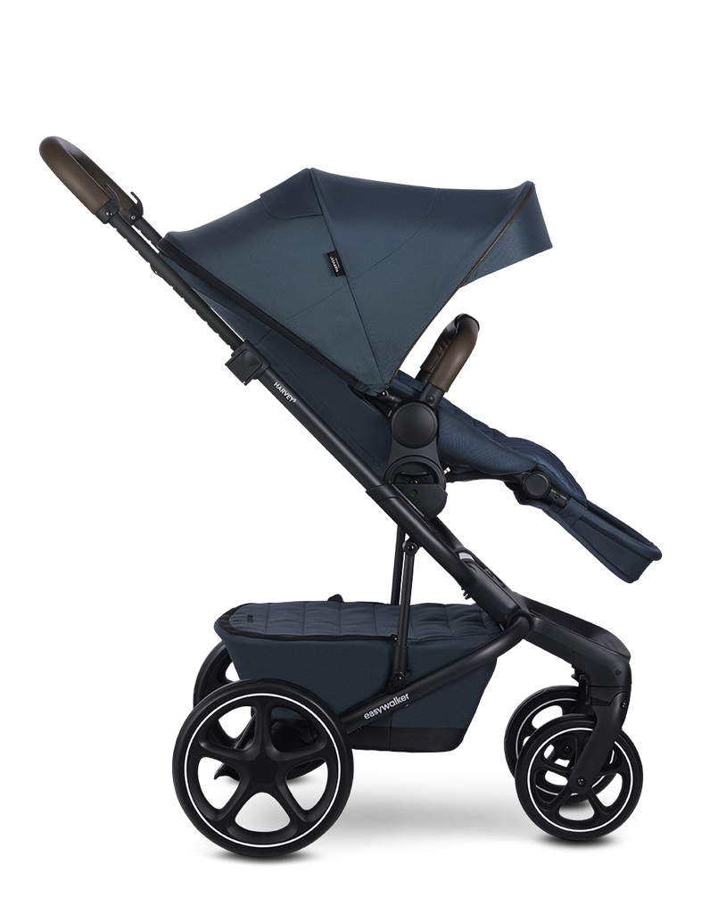EASYWALKER Kočík kombinovaný Harvey⁵ Premium 2v1 Jade Green LITE RWS