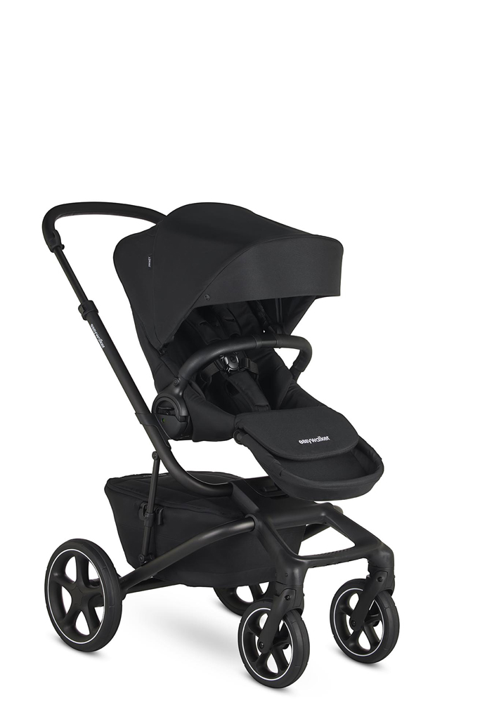 EASYWALKER Kočík kombinovaný Jimmey 2v1 Pepper Black LITE RWS