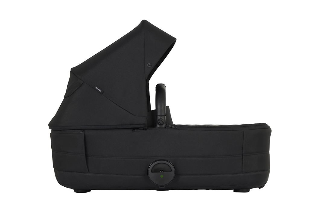 EASYWALKER Kočík kombinovaný Jimmey 2v1 Pepper Black LITE RWS