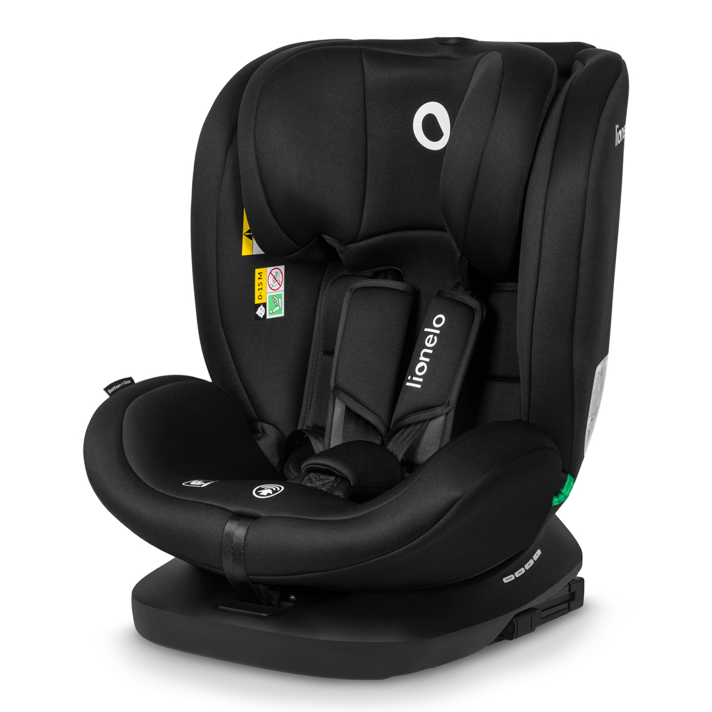 LIONELO Autosedačka Bastiaan i-Size (40-150 cm) Black Grey
