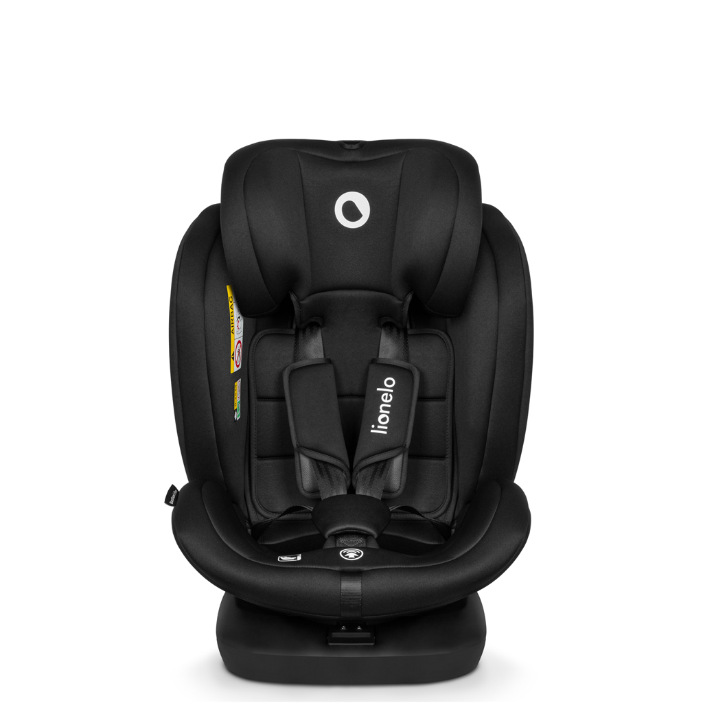 LIONELO Autosedačka Bastiaan i-Size (40-150 cm) Black Grey