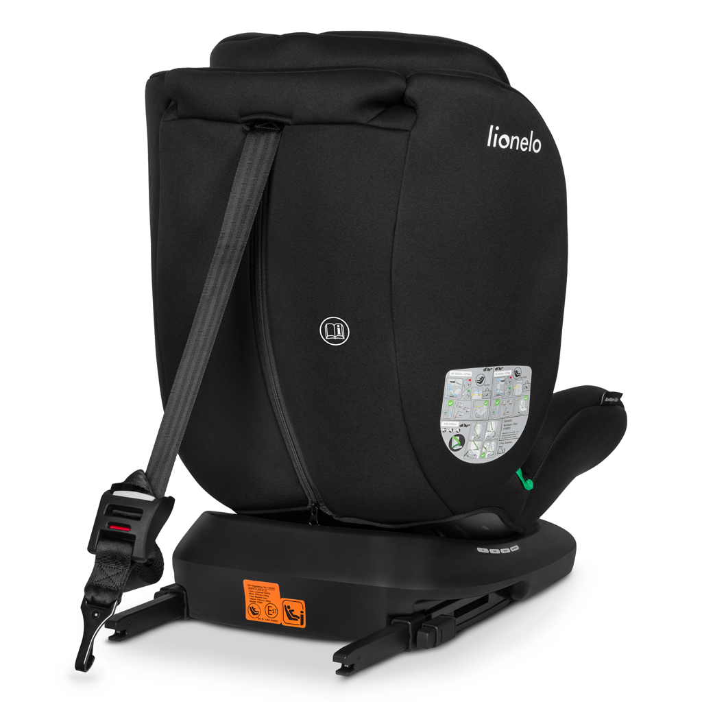 LIONELO Autosedačka Bastiaan i-Size (40-150 cm) Black Grey
