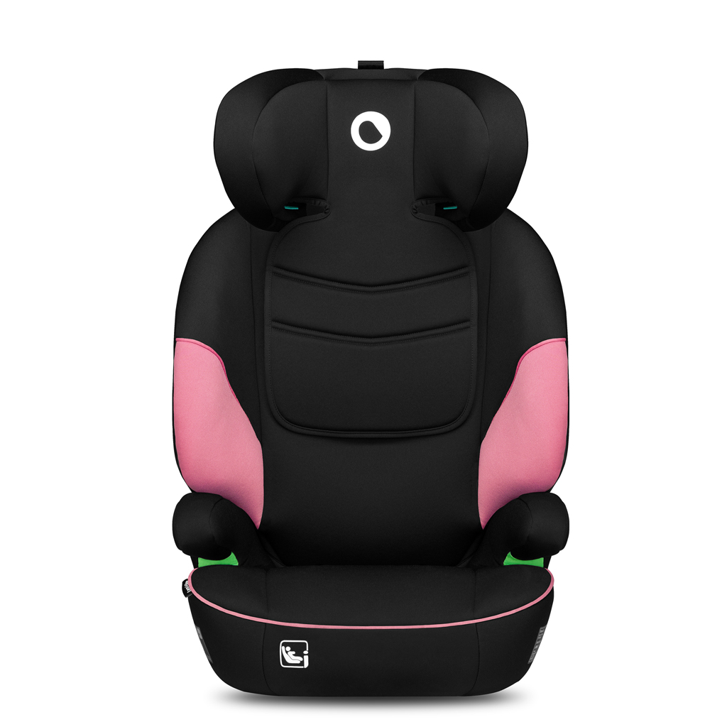 LIONELO Autosedačka Lars i-Size (100-150 cm) Pink Baby
