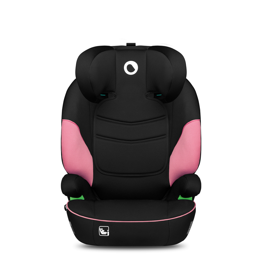 LIONELO Autosedačka Lars i-Size (100-150 cm) Pink Baby