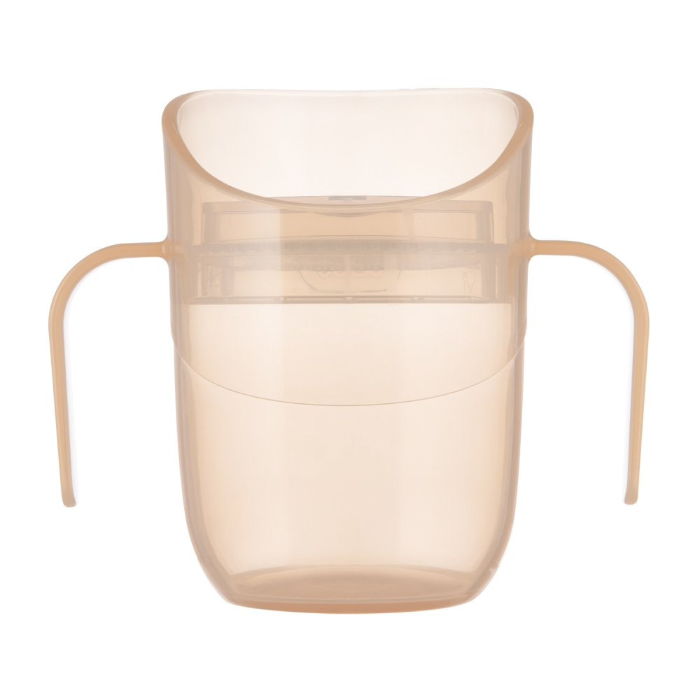 LOVI Hrnček tréningový Genius 150ml Nude, 6m+