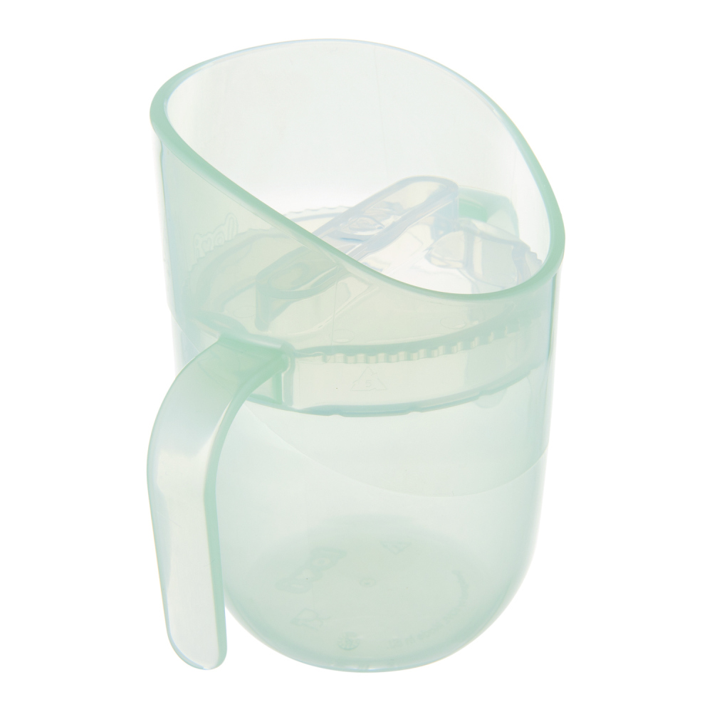 LOVI Hrnček tréningový Genius 150ml Pistachio, 6m+