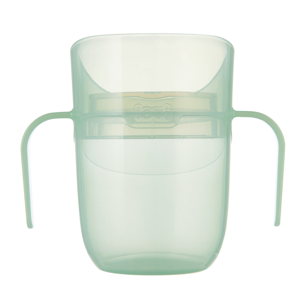LOVI Hrnček tréningový Genius 150ml Pistachio, 6m+