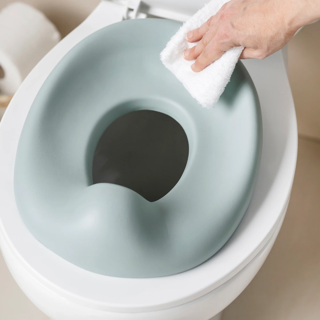 NATTOU Nočník učiaci 3v1 Potty Sage green