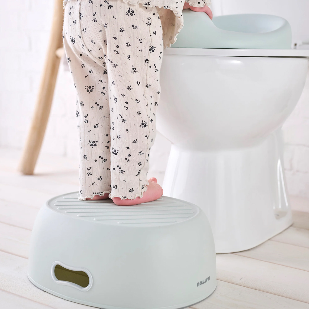 NATTOU Nočník učiaci 3v1 Potty Sage green