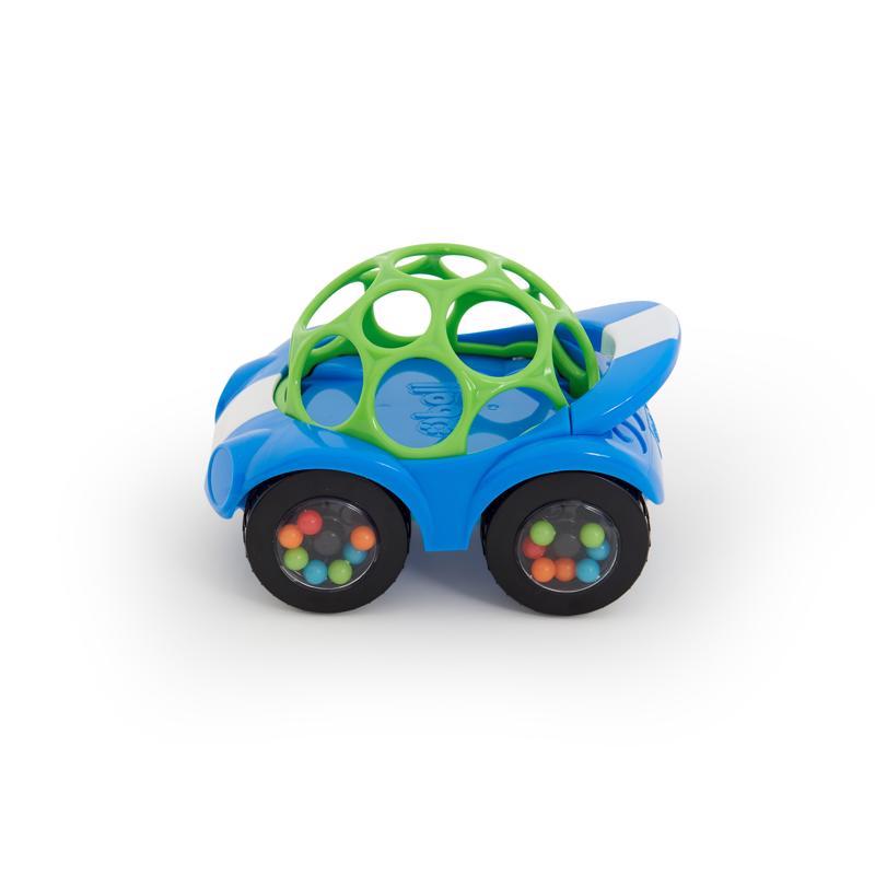 OBALL Hračka autíčko Rattle&amp;Roll™, modré 3m+
