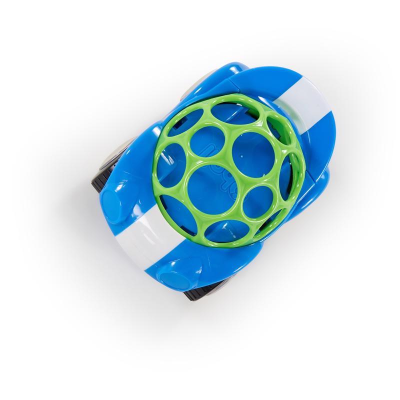 OBALL Hračka autíčko Rattle&amp;Roll™, modré 3m+