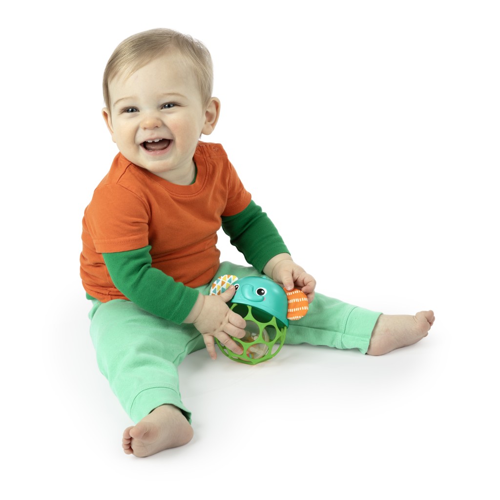 OBALL Hračka hudobná svietiaca Giggle &amp; Glow™ 3m+