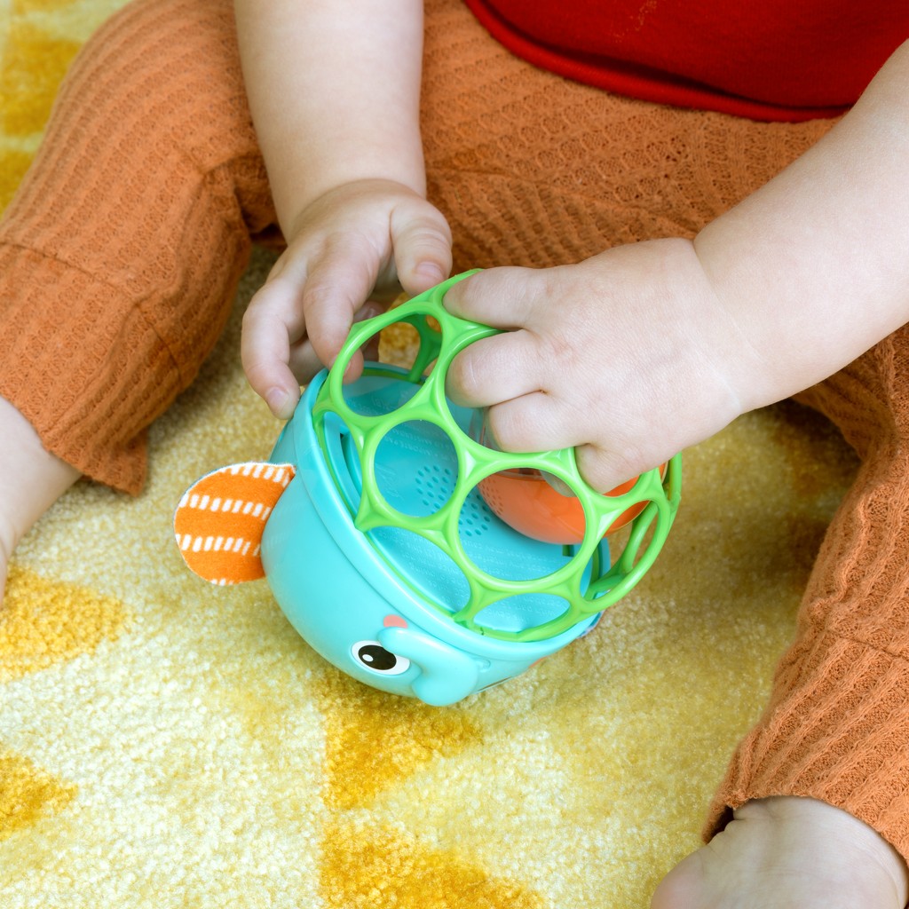 OBALL Hračka hudobná svietiaca Giggle &amp; Glow™ 3m+