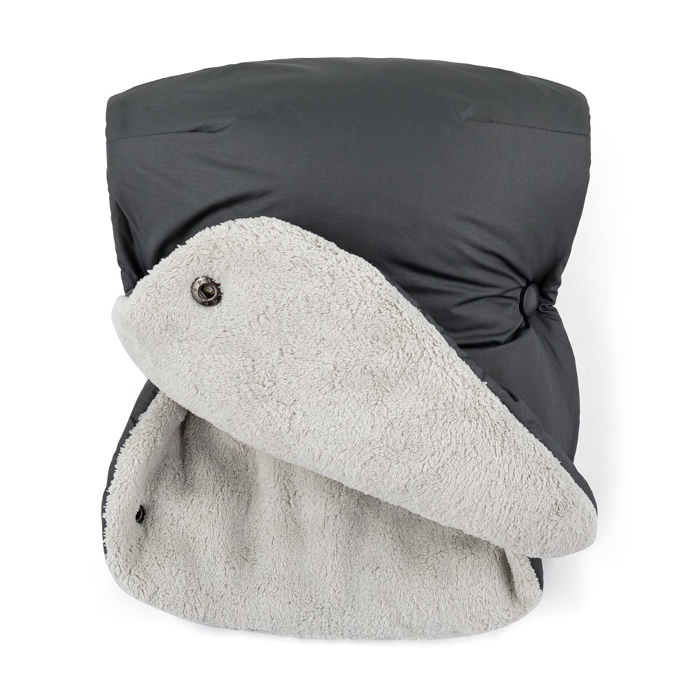 PETITE&amp;MARS Fusak 4v1 Comfy Elegant Caramel + rukávnik Jasie Charcoal Grey