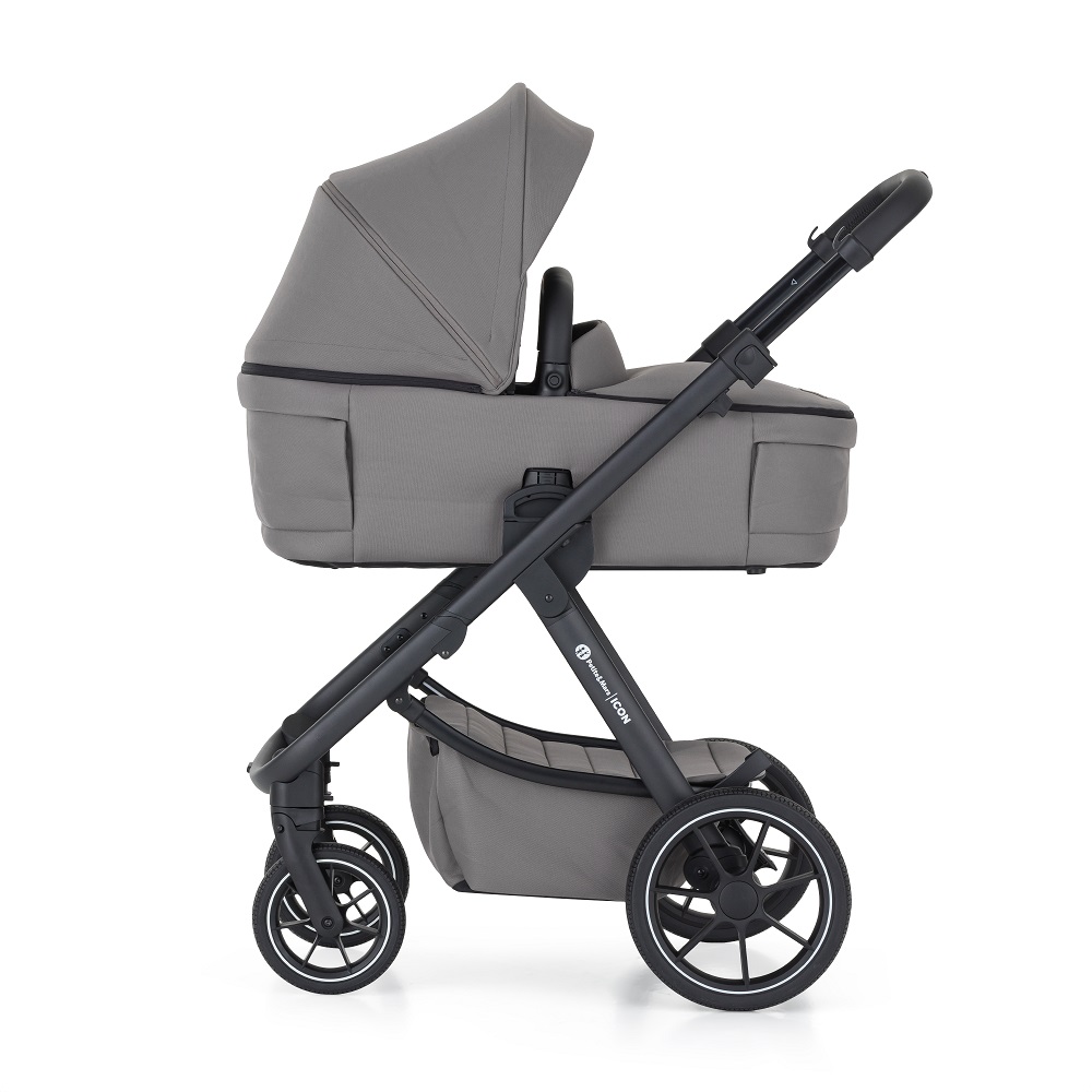PETITE&amp;MARS Kočík kombinovaný ICON 2v1 Dove Grey LITE RWS