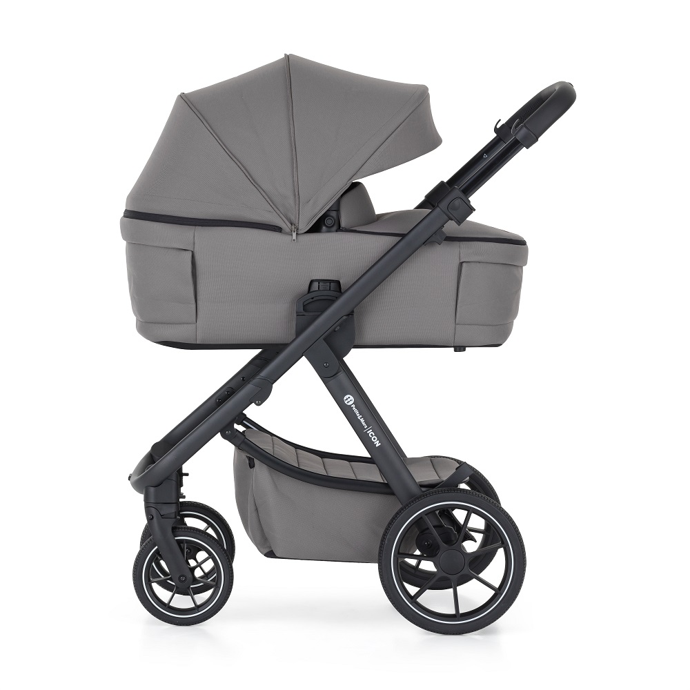 PETITE&amp;MARS Kočík kombinovaný ICON 2v1 Dove Grey LITE RWS