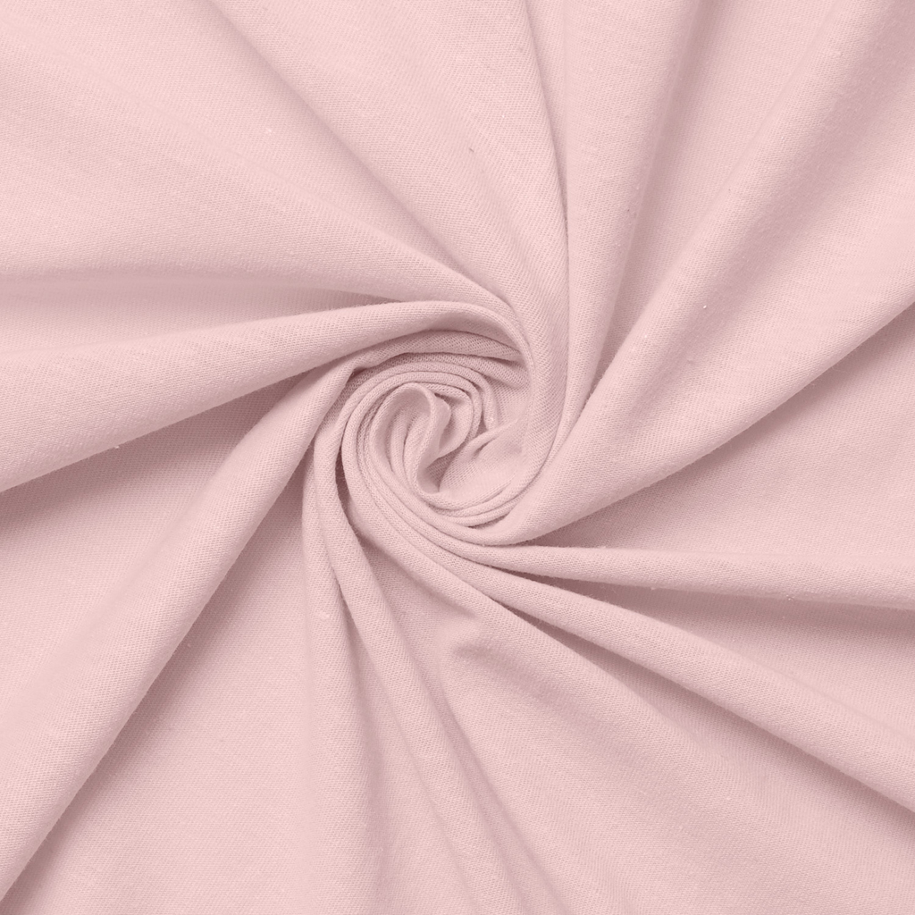 BABYMATEX Plachta nepromokavá napínacia Jersey 70x140cm ružová