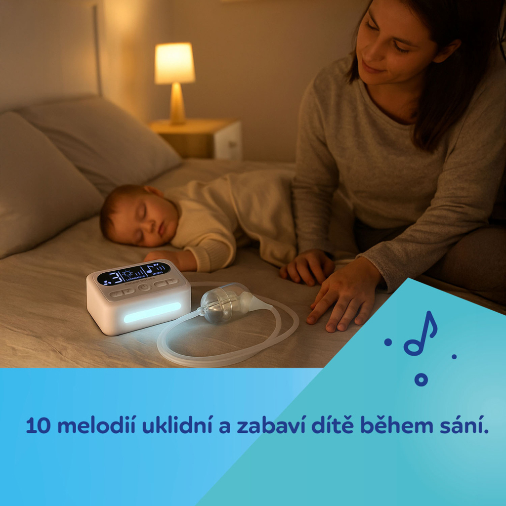 CANPOL BABIES Odsávačka elektrická nosová Noseo