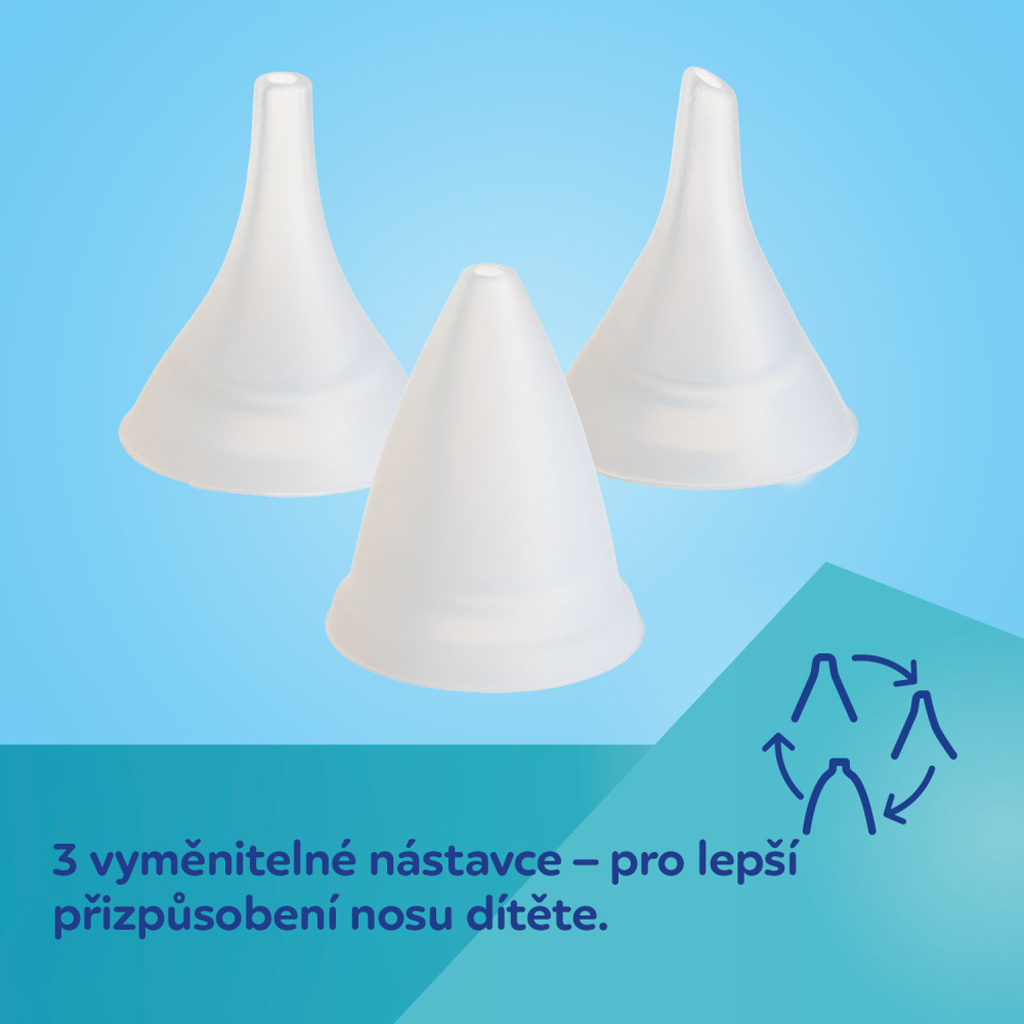 CANPOL BABIES Odsávačka elektrická nosová Noseo