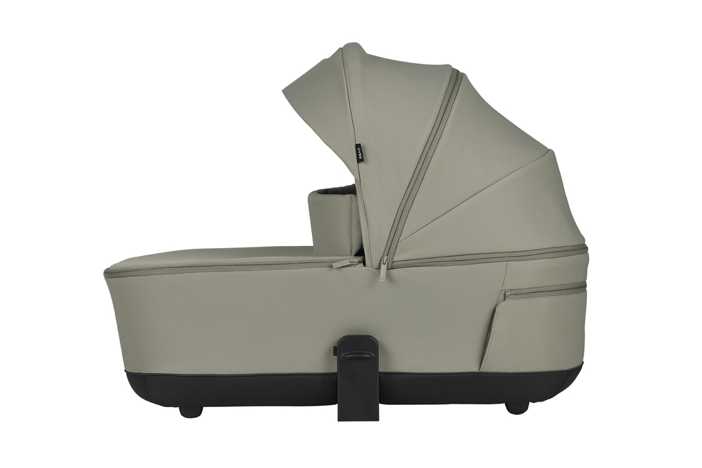 EASYWALKER Kočík kombinovaný Zoey Sage Green + CBX By CYBEX Aton B2 i-Size + základňa