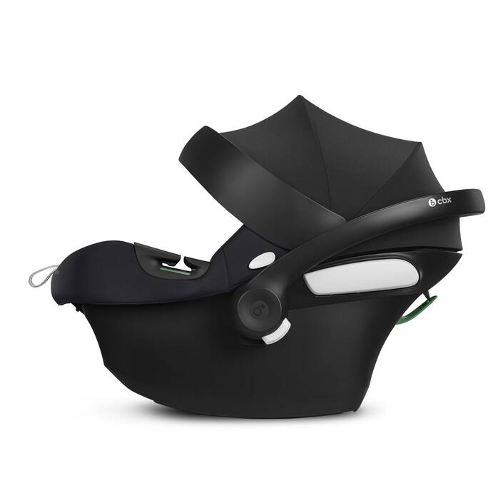 EASYWALKER Kočík kombinovaný Zoey Sage Green + CBX By CYBEX Aton B2 i-Size + základňa