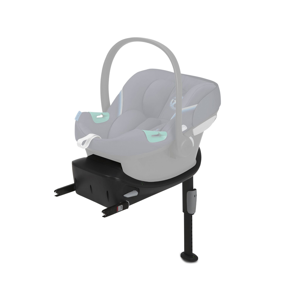 EASYWALKER Kočík kombinovaný Zoey Sage Green + CBX By CYBEX Aton B2 i-Size + základňa