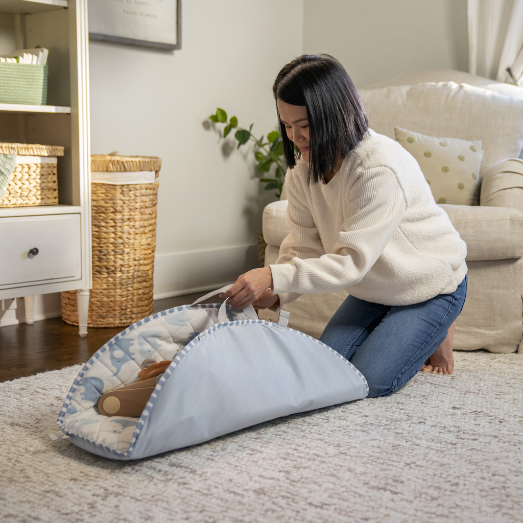 INGENUITY Deka na hranie obojstranná Elephant March™ 0m+