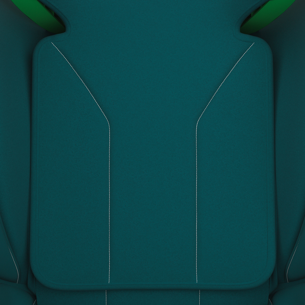 KINDERKRAFT Autosedačka i-Spark 2 Plus i-Size (100-150 cm) Green