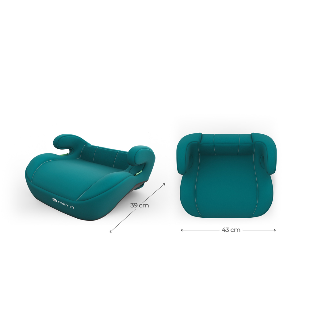 KINDERKRAFT Autosedačka i-Spark 2 Plus i-Size (100-150 cm) Green