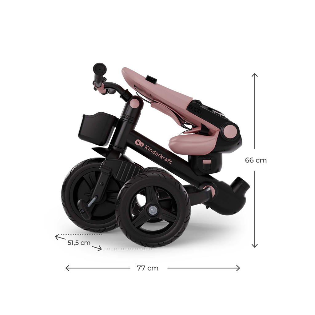 KINDERKRAFT Trojkolka Aveo 2 Plus Pink